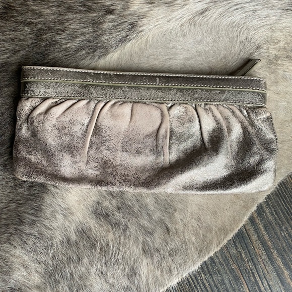 Express Genuine Leather Clutch /bag - Picture 4 of 7